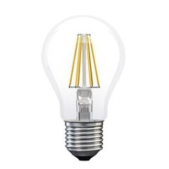 LED spuldze EMOS Filament A60 A++ 8W E27 WW цена и информация | Лампочки | 220.lv