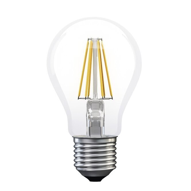 LED spuldze EMOS Filament A60 A++ 8W E27 WW cena un informācija | Spuldzes | 220.lv