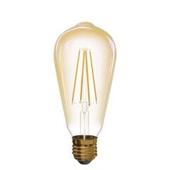 Светодиодная лампа EMOS Vintage ST64 4W E27 WW + цена и информация | Лампочки | 220.lv