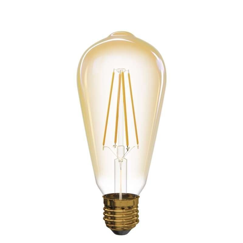 LED spuldze EMOS Vintage ST64 4W E27 WW+ cena un informācija | Spuldzes | 220.lv