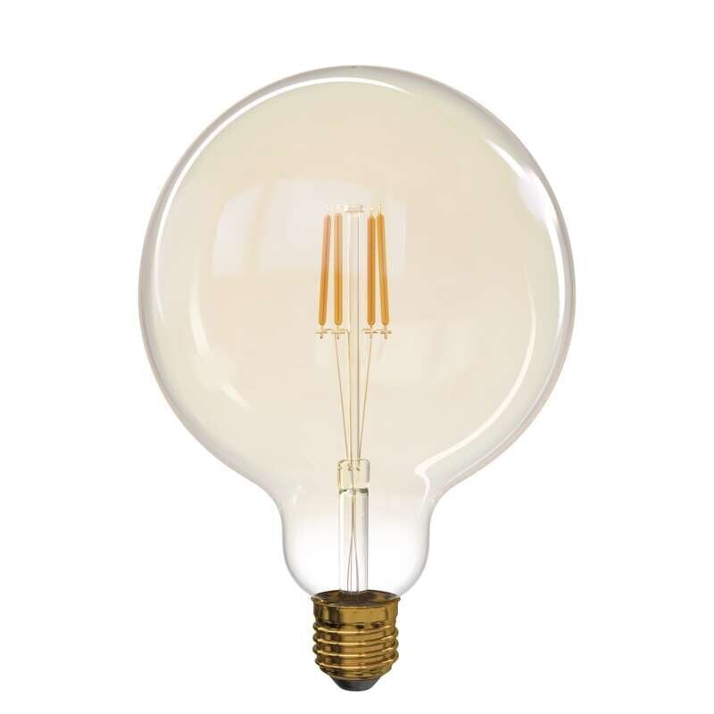 LED spuldze Vintage G125 E27 4W 380 lm WW+ cena un informācija | Spuldzes | 220.lv