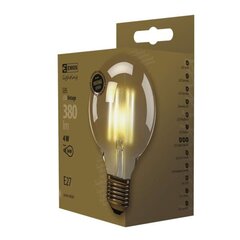 LED spuldze Vintage G95 E27 4W 380 lm WW+ cena un informācija | Spuldzes | 220.lv