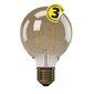 LED spuldze Vintage G95 E27 4W 380 lm WW+ цена и информация | Spuldzes | 220.lv