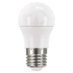 LED spuldze EMOS Mini globe 8W E27 WW cena un informācija | Spuldzes | 220.lv