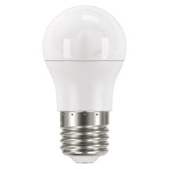 LED spuldze EMOS Mini globe 8W E27 NW cena un informācija | Spuldzes | 220.lv