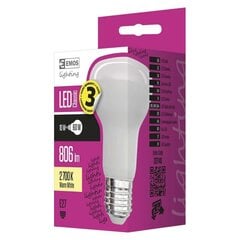 LED spuldze R63 10W E27 806lm WW cena un informācija | Spuldzes | 220.lv