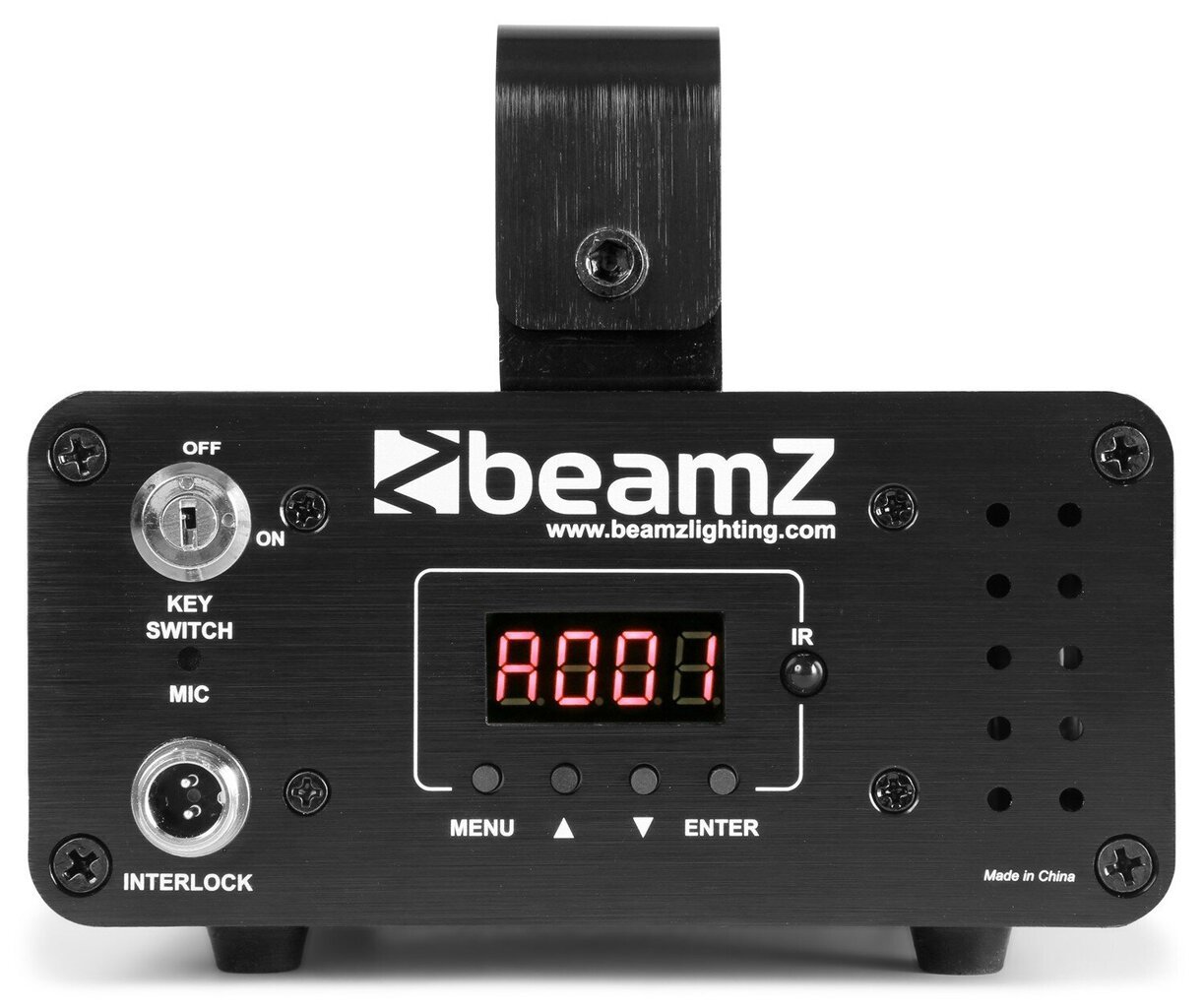 BeamZ Surtur II Double Laser Gaismu efekts RG Gobo DMX IRC 3W Blue LED cena un informācija | Svētku dekorācijas | 220.lv