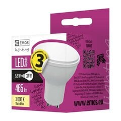LED spuldze GU10 5.5W 465lm WW cena un informācija | Spuldzes | 220.lv
