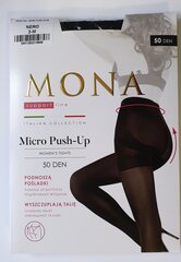 Sieviešu zeķbikses MONA Micro Push Up 50 Nero cena un informācija | Zeķubikses | 220.lv