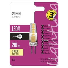 LED spuldze JC A++ 2W G4 210 lm WW cena un informācija | Spuldzes | 220.lv