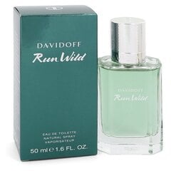 Туалетная вода для мужчин Davidoff Run Wild EDT 50 мл цена и информация | Davidoff Духи, косметика | 220.lv