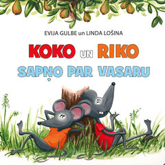 Koko un Riko sapņo par vasaru cena un informācija | Grāmatas mazuļiem | 220.lv