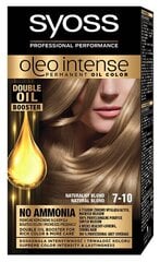 Краска для волос SYOSS OLEO INTENSE 7-10, светлый цена и информация | Краска для волос | 220.lv