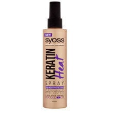 Karstumsaizsardzības aerosols matiem Syoss Keratin Heat, 200 ml цена и информация | Средства для укладки волос | 220.lv