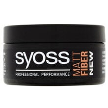 Паста для моделирования волос SYOSS "Matt fiber" 100 мл цена и информация | Средства для укладки волос | 220.lv