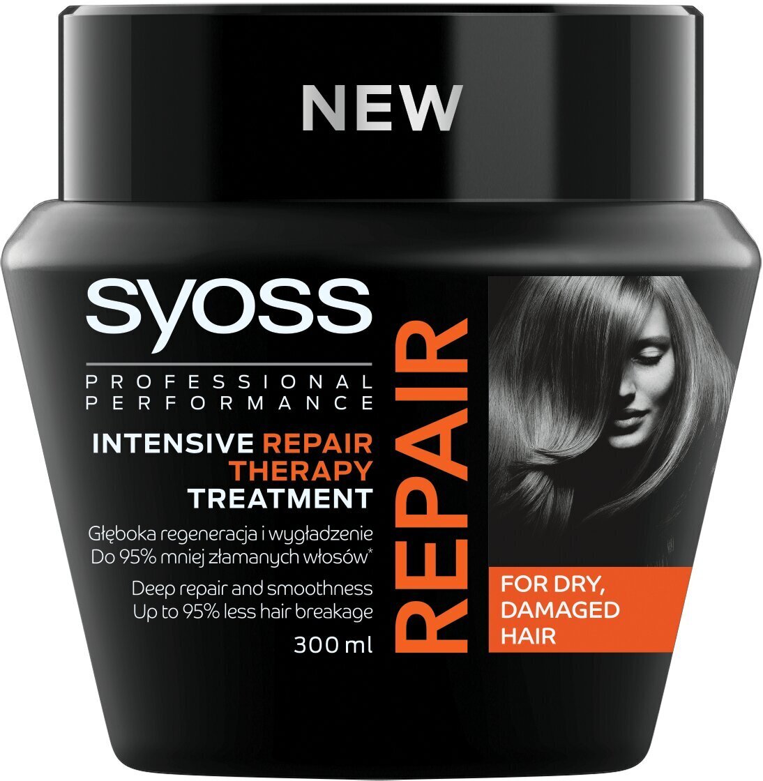 Маска для волос syoss repair therapy