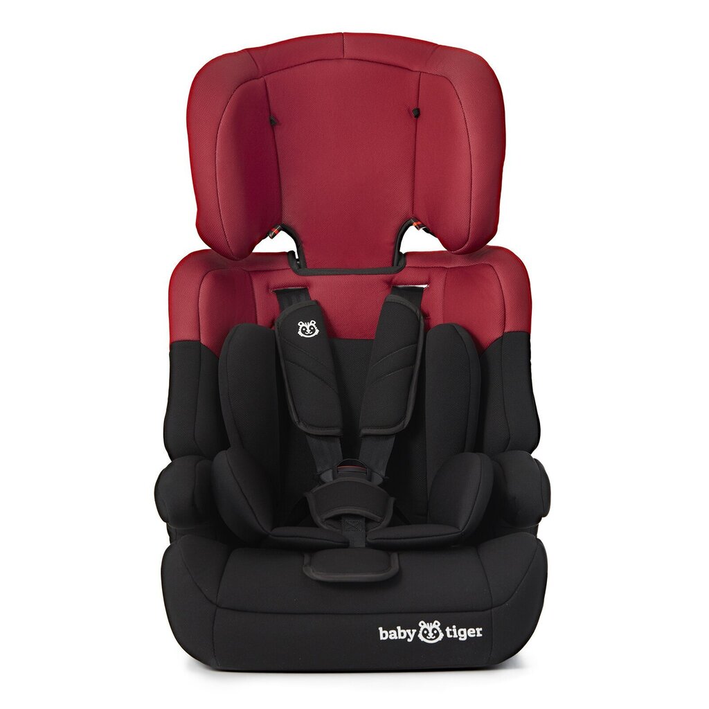 Autokrēsliņš Babytiger MALI 9-36 kg, Burgundy cena un informācija | Autokrēsliņi | 220.lv