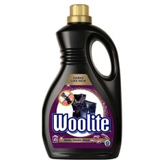 WOOLITE Mix Dark 2,7 l šķidrs mazgāšanas līdzeklis cena un informācija | Veļas mazgāšanas līdzekļi | 220.lv