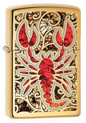 Зажигалка ZIPPO 29096 Scorpio цена и информация | Зажигалки и аксессуары | 220.lv