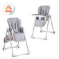 Barošanas krēsls Babytiger BENJI, pelēks cena un informācija | Barošanas krēsli | 220.lv