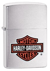 ZIPPO šķiltavas Harley-Davidson® 200HD.H252 cena un informācija | Šķiltavas un aksesuāri | 220.lv