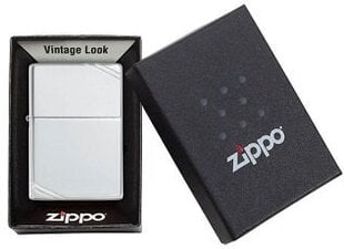 ZIPPO šķiltavas 14 Sterling Silver Vintage kaina ir informacija | Šķiltavas un aksesuāri | 220.lv