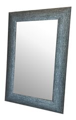 Spogulis Reus 70x90 cm, melns cena un informācija | Spoguļi | 220.lv