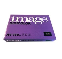 Biroja papīrs Image Digicolor A4 160g/m 250 lapas цена и информация | Тетради и бумажные товары | 220.lv