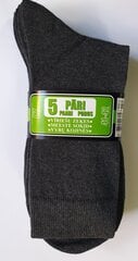 Комплект мужских носков (5 пар) Серые цена и информация | Мужские носки | 220.lv
