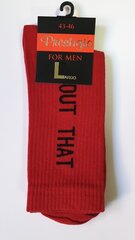 Мужские носки (Красные) цена и информация | Мужские носки | 220.lv
