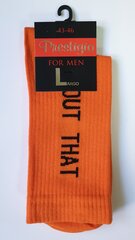 Мужские носки (Оранжевые) цена и информация | Мужские носки | 220.lv