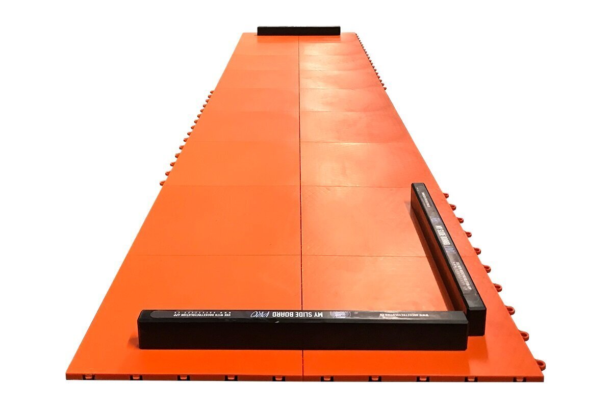 My Slide Board PRO Slidošanas Trenažieris, 330cm X 66cm X 1.1cm цена и информация | Hokejs | 220.lv