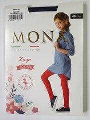 Гладкие колготки для девочек MONA ZOYA 40 Pacific цена и информация | Носки, колготки для девочек | 220.lv