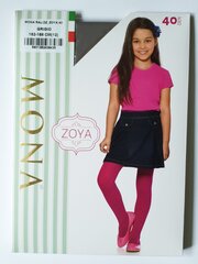 Гладкие колготки для девочек MONA ZOYA 40 Grigiotto цена и информация | Носки, колготки для девочек | 220.lv