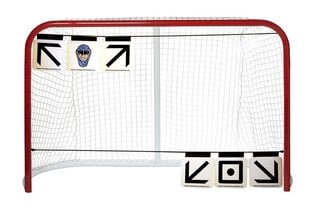 My Target Pro Metienu Trenažieris, 24cm x 24cm cena un informācija | Hokejs | 220.lv