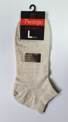 Короткие льняные мужские носки цена и информация | Мужские носки | 220.lv