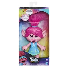 Dziedošā lelle Trolls Poppy Hasbro 20 cm cena un informācija | Disney Princess Rotaļlietas, bērnu preces | 220.lv