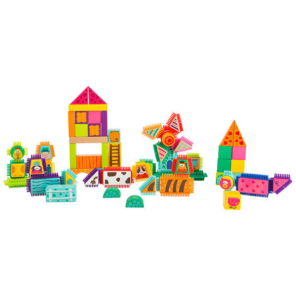 Spēļu klucīši Farm цена и информация | Rotaļlietas zīdaiņiem | 220.lv