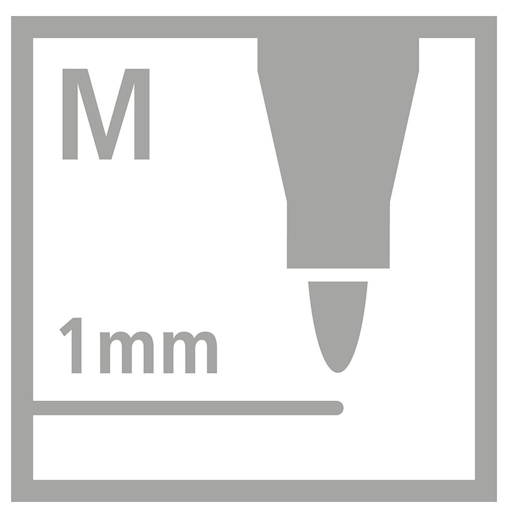 STABILO Pildspalvas, PEN 68, Mini, Lollipop, 15 krāsas cena un informācija | Rakstāmpiederumi | 220.lv