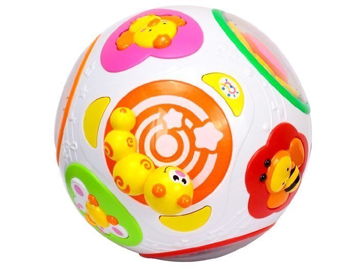 Interaktīvā bumba, Huile Toys cena un informācija | Rotaļlietas zīdaiņiem | 220.lv