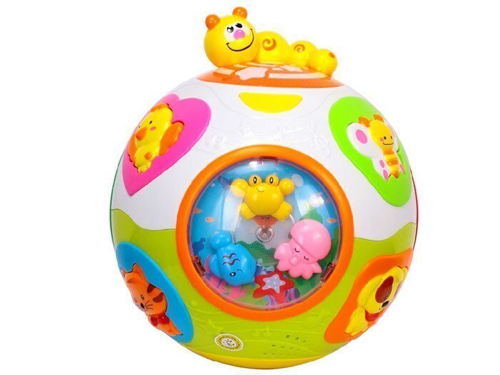 Interaktīvā bumba, Huile Toys cena un informācija | Rotaļlietas zīdaiņiem | 220.lv