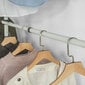Drēbju pakaramais SoBuy KLS03, balts cena un informācija | Drēbju pakaramie | 220.lv