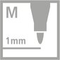 Flomāsteri STABILO Pen 68 ZEBRUI | 15 krāsas cena un informācija | Modelēšanas un zīmēšanas piederumi | 220.lv