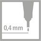 Pildspalvu komplekts STABILO POINT 88 MINI |0.4 mm|18 krāsas цена и информация | Kancelejas preces | 220.lv