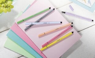 Flomāsteru komplekts STABILO Pen 68 | 15 krāsas cena un informācija | Modelēšanas un zīmēšanas piederumi | 220.lv