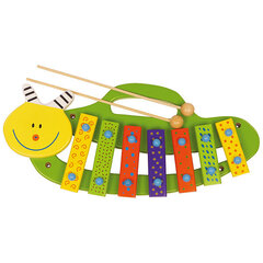 Ксилофон С 12-тональными нотами цена и информация | Игрушки для малышей | 220.lv