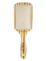 Прямоугольная бамбуковая щетка для волос Olivia Garden Healthy Hair Ionic Paddle HH-P7 цена и информация | Расчески, щетки для волос, ножницы | 220.lv