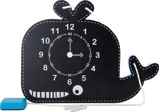 Pulkstenis un tāfele - Valis цена и информация | Развивающие игрушки | 220.lv