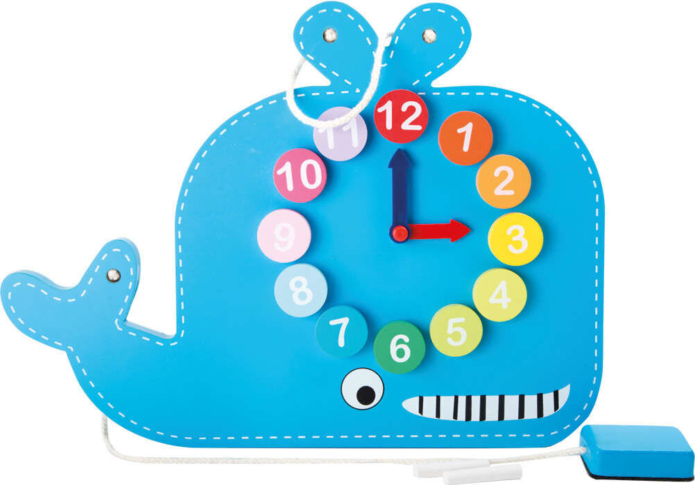 Pulkstenis un tāfele - Valis цена и информация | Attīstošās rotaļlietas | 220.lv