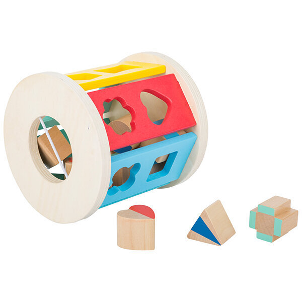 Figūru sortēšanas kubs цена и информация | Attīstošās rotaļlietas | 220.lv